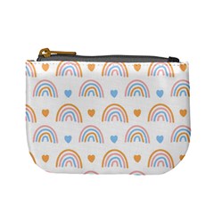 Rainbow Pattern   Mini Coin Purse by ConteMonfreyShop