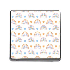 Rainbow Pattern   Memory Card Reader (square 5 Slot) by ConteMonfreyShop