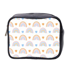 Rainbow Pattern   Mini Toiletries Bag (two Sides) by ConteMonfreyShop