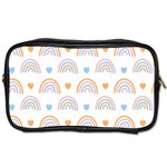 Rainbow Pattern   Toiletries Bag (One Side) Front