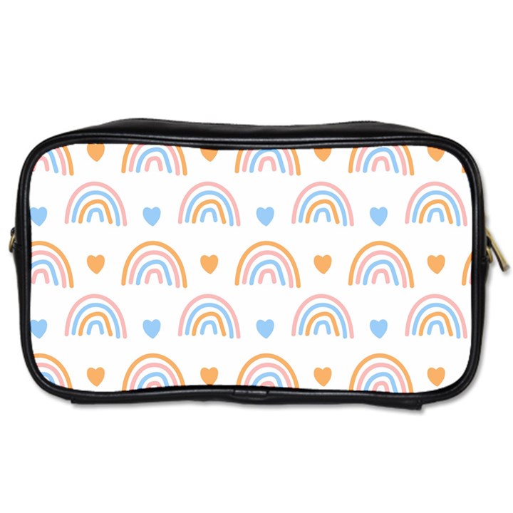 Rainbow Pattern   Toiletries Bag (One Side)