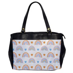 Rainbow Pattern   Oversize Office Handbag by ConteMonfreyShop