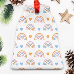 Rainbow Pattern   Ornament (bell)