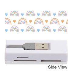 Rainbow Pattern   Memory Card Reader (stick) by ConteMonfreyShop