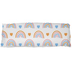 Rainbow Pattern   Body Pillow Case Dakimakura (two Sides)