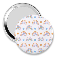 Rainbow Pattern   3  Handbag Mirror by ConteMonfreyShop