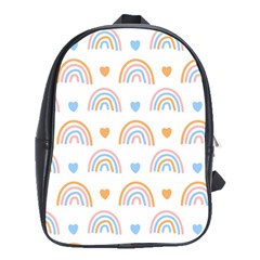 Rainbow Pattern   School Bag (xl) by ConteMonfreyShop