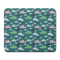 Llama Clouds   Large Mousepad by ConteMonfreyShop