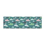 Llama Clouds   Sticker Bumper (100 pack) Front