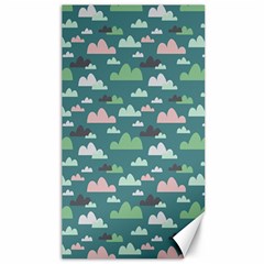 Llama Clouds   Canvas 40  X 72  by ConteMonfreyShop