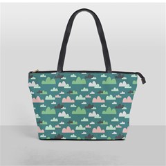 Llama Clouds   Classic Shoulder Handbag by ConteMonfreyShop