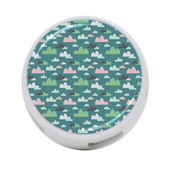 Llama Clouds   4-port Usb Hub (two Sides) by ConteMonfreyShop