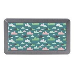 Llama Clouds   Memory Card Reader (mini) by ConteMonfreyShop