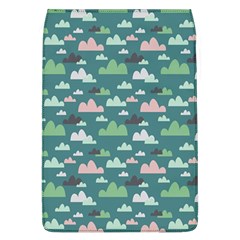 Llama Clouds   Removable Flap Cover (l) by ConteMonfreyShop