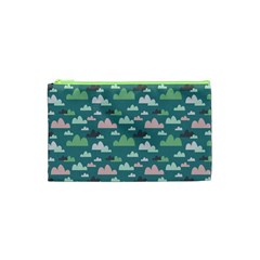 Llama Clouds   Cosmetic Bag (xs) by ConteMonfreyShop