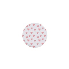 Small Cute Hearts   1  Mini Button by ConteMonfreyShop