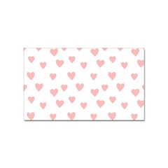 Small Cute Hearts   Sticker (rectangular) by ConteMonfreyShop