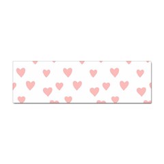 Small Cute Hearts   Sticker (bumper) by ConteMonfreyShop