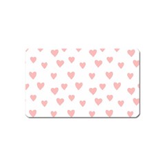 Small Cute Hearts   Magnet (name Card) by ConteMonfreyShop