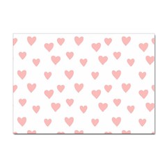 Small Cute Hearts   Sticker A4 (100 Pack) by ConteMonfreyShop