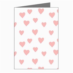 Small Cute Hearts   Greeting Cards (pkg Of 8) by ConteMonfreyShop