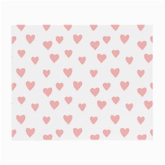 Small Cute Hearts   Small Glasses Cloth (2 Sides) by ConteMonfreyShop