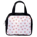 Small Cute Hearts   Classic Handbag (One Side) Front