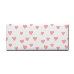 Small Cute Hearts   Hand Towel