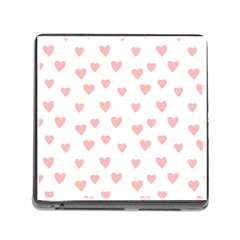 Small Cute Hearts   Memory Card Reader (square 5 Slot) by ConteMonfreyShop