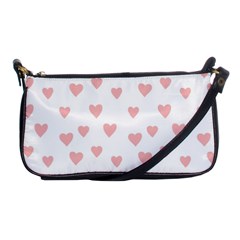 Small Cute Hearts   Shoulder Clutch Bag by ConteMonfreyShop