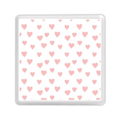 Small Cute Hearts   Memory Card Reader (square) by ConteMonfreyShop