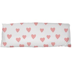 Small Cute Hearts   Body Pillow Case (dakimakura) by ConteMonfreyShop