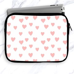 Small Cute Hearts   Apple Ipad Zipper Case by ConteMonfreyShop