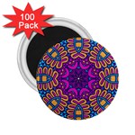 Mandala Fishes 2.25  Magnet (100 pack)  Front