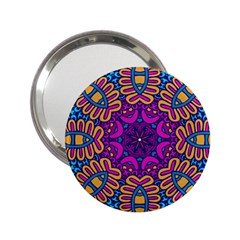 Mandala Fishes 2 25  Handbag Mirror by ConteMonfreyShop