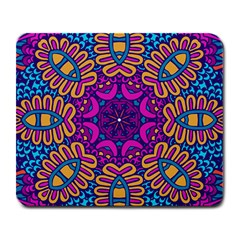 Mandala Fishes Large Mousepad by ConteMonfreyShop