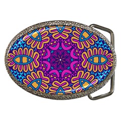 Mandala Fishes Belt Buckle by ConteMonfreyShop