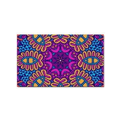 Mandala Fishes Sticker Rectangular (10 Pack) by ConteMonfreyShop