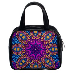 Mandala Fishes Classic Handbag (two Sides) by ConteMonfreyShop