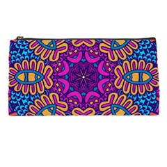 Mandala Fishes Pencil Case by ConteMonfreyShop