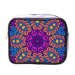 Mandala Fishes Mini Toiletries Bag (one Side) by ConteMonfreyShop