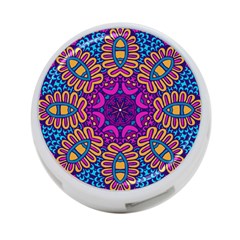 Mandala Fishes 4-port Usb Hub (one Side) by ConteMonfreyShop