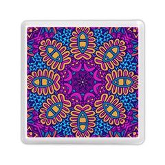 Mandala Fishes Memory Card Reader (square) by ConteMonfreyShop