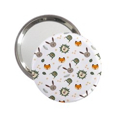 Rabbit, Lions And Nuts   2 25  Handbag Mirror by ConteMonfreyShop