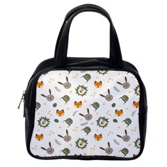 Rabbit, Lions And Nuts   Classic Handbag (one Side) by ConteMonfreyShop