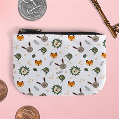 Rabbit, Lions And Nuts   Mini Coin Purse by ConteMonfreyShop