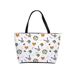 Rabbit, Lions And Nuts   Classic Shoulder Handbag by ConteMonfreyShop