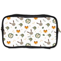 Rabbit, Lions And Nuts   Toiletries Bag (one Side) by ConteMonfreyShop