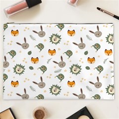 Rabbit, Lions And Nuts   Cosmetic Bag (xxl) by ConteMonfreyShop