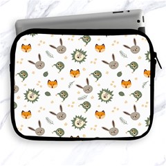 Rabbit, Lions And Nuts   Apple Ipad Zipper Case by ConteMonfreyShop